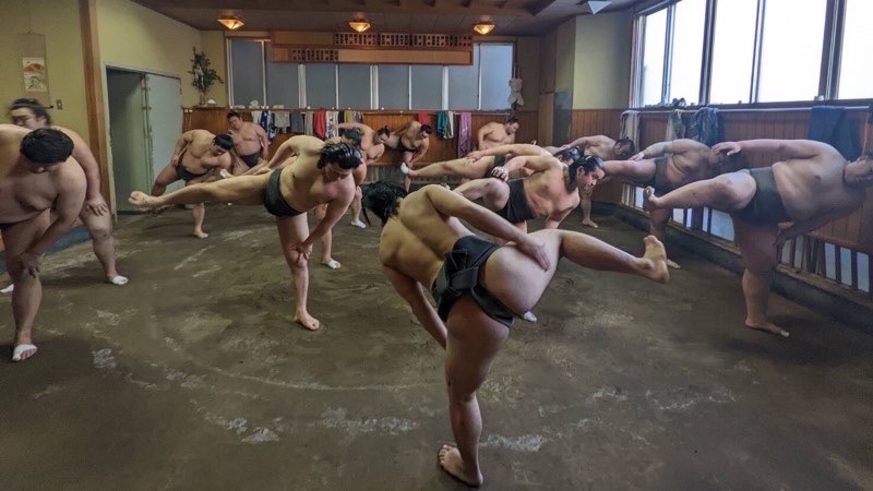 稽古写真